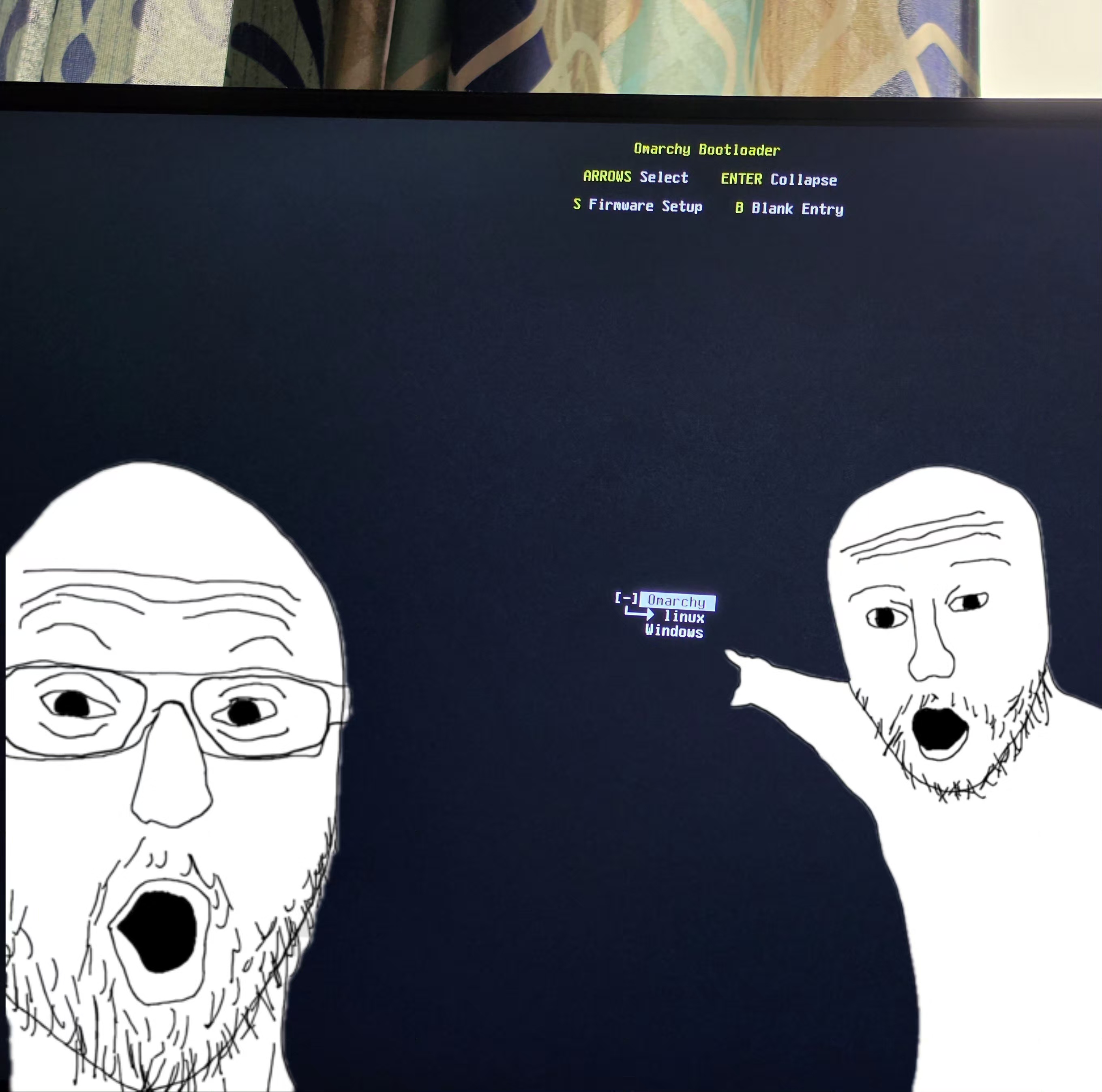 omarchy supports dual-boot